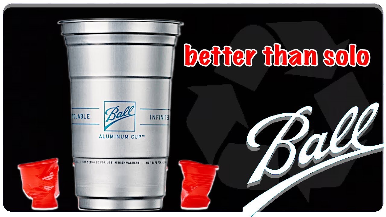Sustainable circle of hope: Ball's strategic introduction of aluminum cups in populated public areas 
