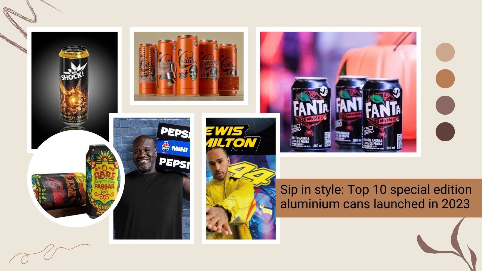 Sip in style: Top 10 special edition aluminium cans launched in 2023