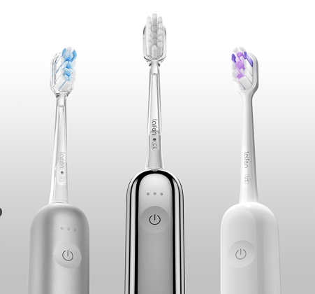 Laifen Wave unveils aluminium electric toothbrush at CES 2024