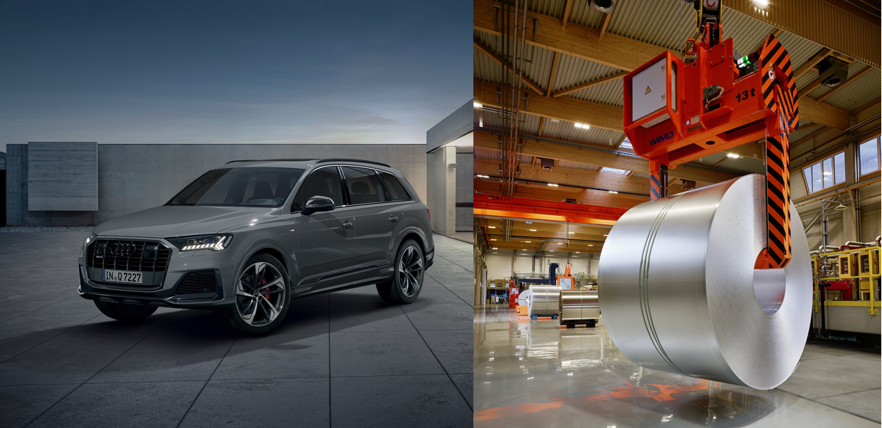 Amag receives large scale order to supply audi plant in gy r aluminium