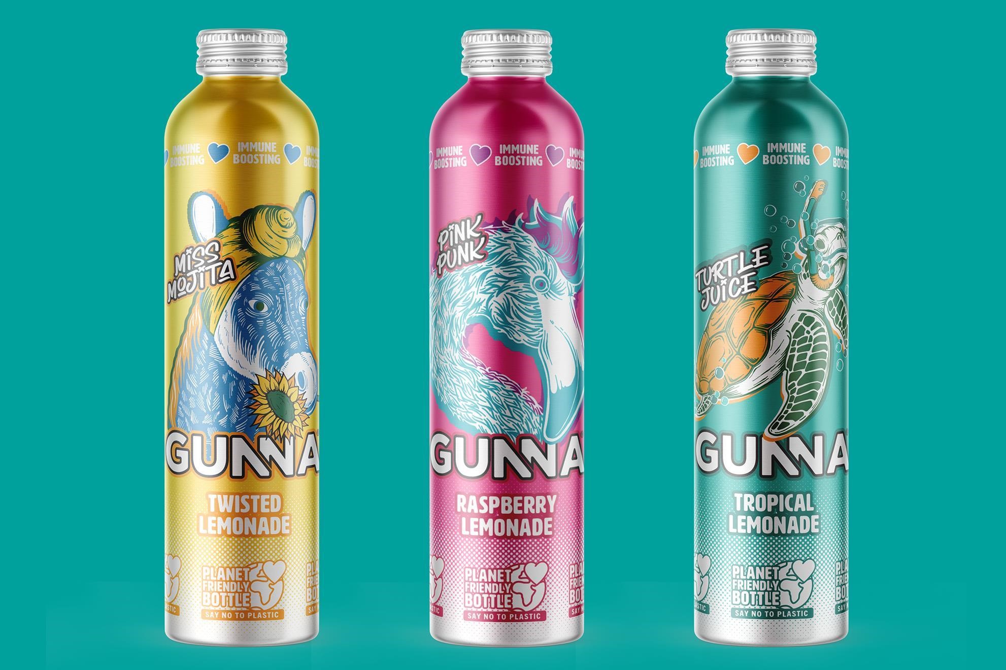 A new aluminium bottling facility by The Sustainable Bottling Company starts operating in Leicester