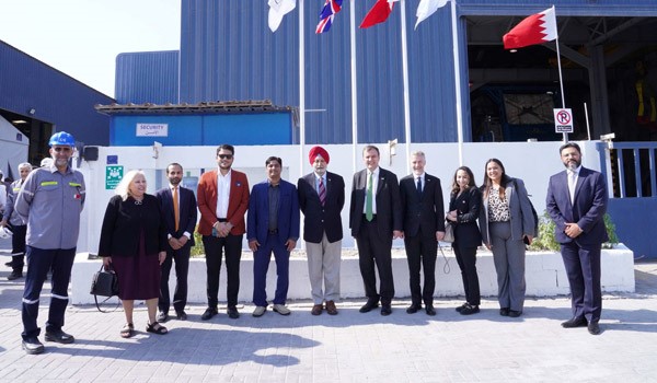 Conexus Group launches cutting-edge $100 million aluminium rod plant, elevating Bahrain's industrial landscape