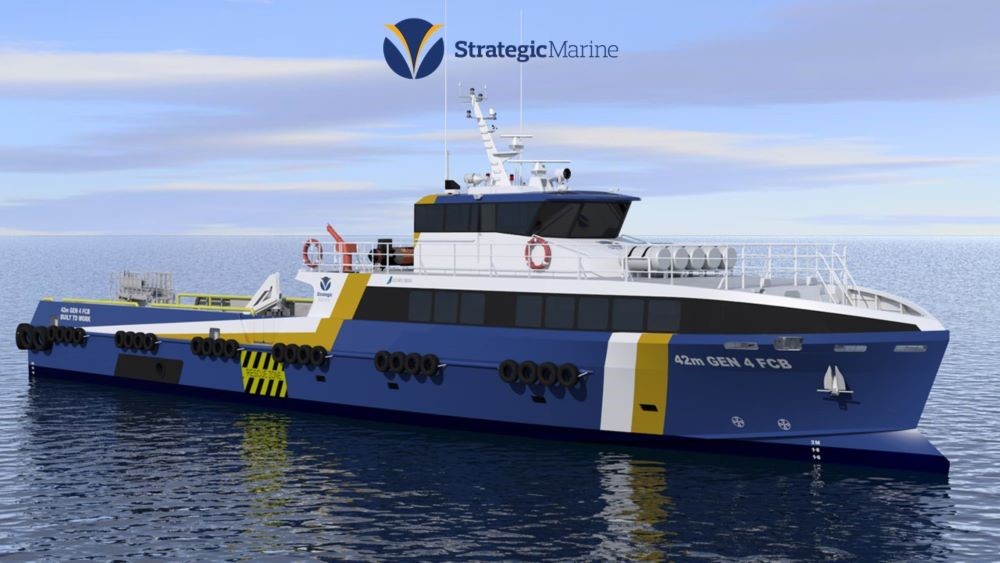 Strategic Marine to craft AMARCO's next-gen fast crew boat, cementing the Bruneian maritime sector