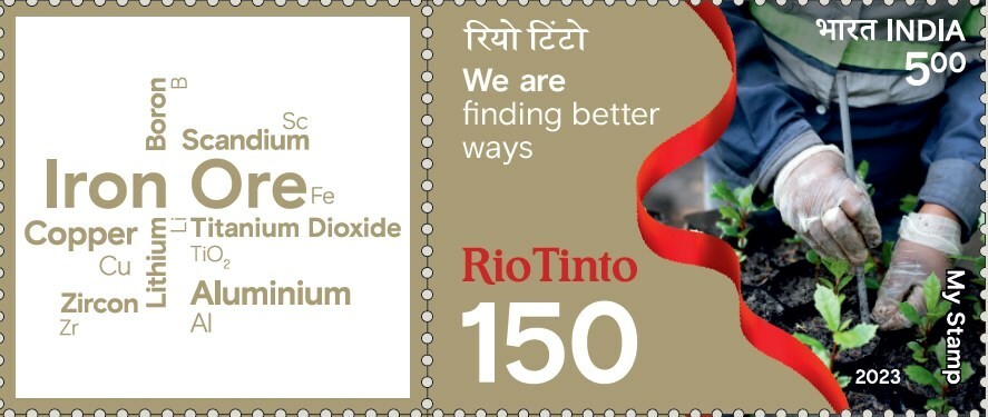 Aluminium chronicles: Rio Tinto & Indian Government seal 150-Year bond in commemorative stamp