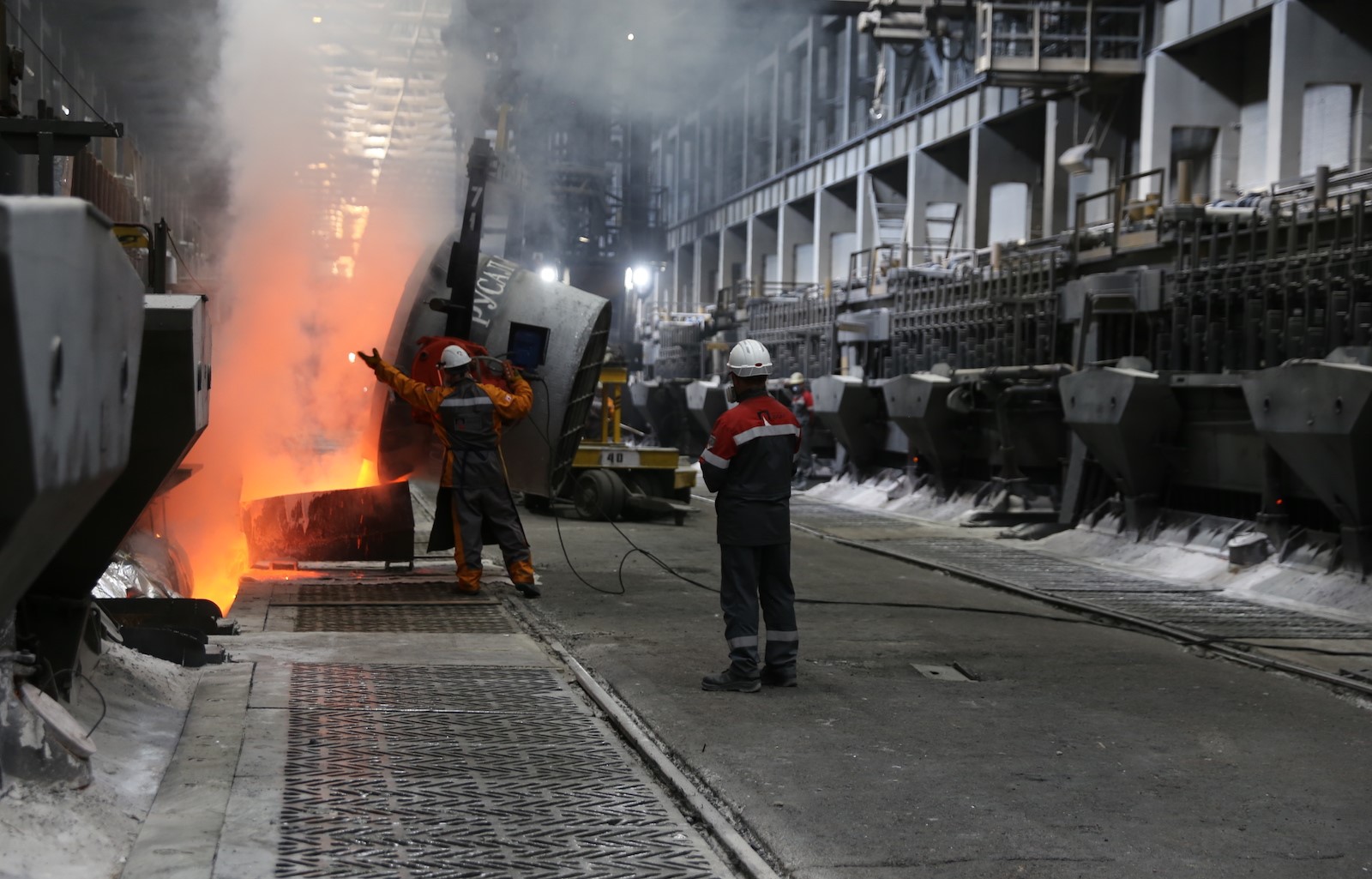 Rapid safety responses avert major fire threat at Rusal’s aluminium smelter in Siberia 