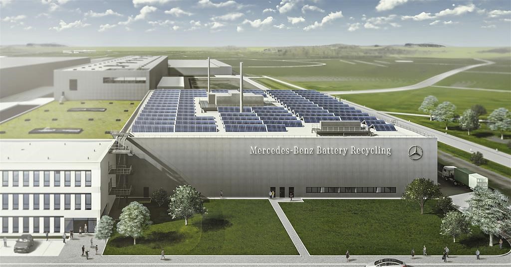 Primobius gets ready to lead operations at the Mercedes-Benz battery recycling hub in Kuppenheim