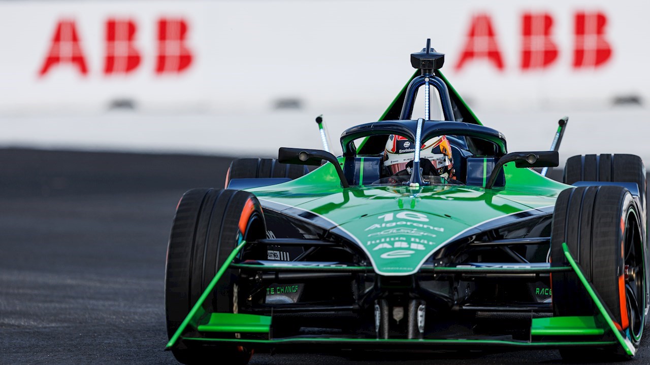 ABB Formula E season 10 opener in Mexico City puts technological prowess of energy transition centre stage