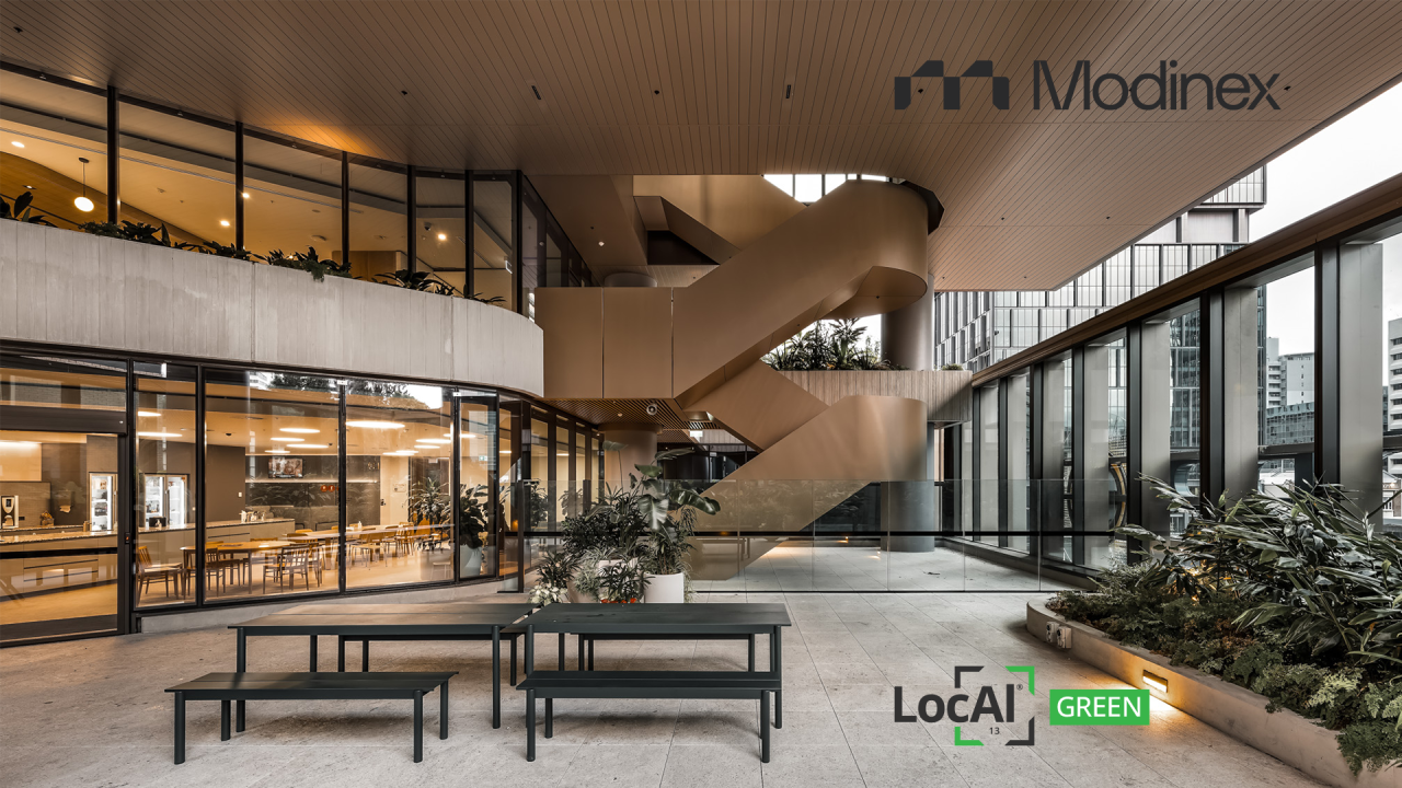 Modinex embraces Capral’s LocAl Green to reduce the carbon footprint of its products