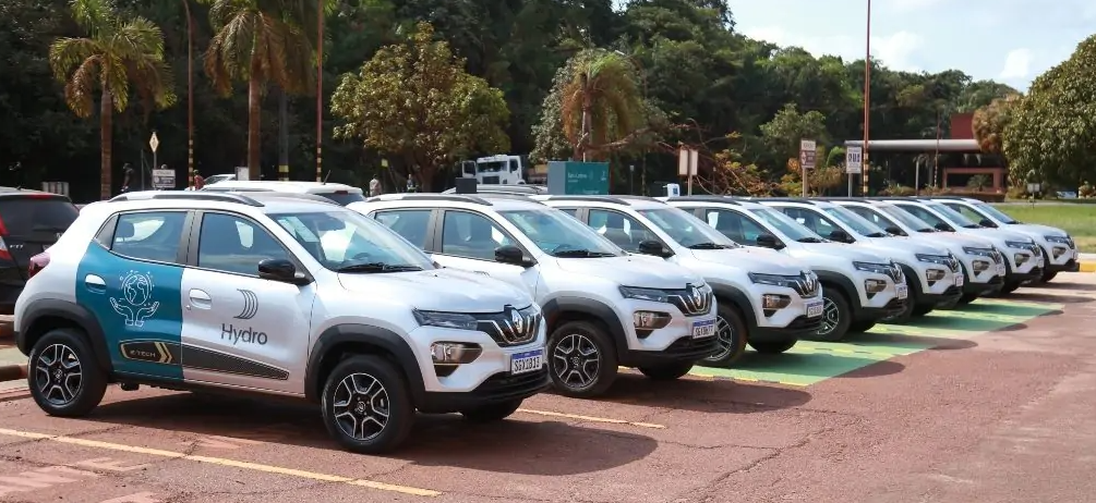 Hydro Alunorte powers up: Acquires ten new EV’s as a part of its decarbonisation strategy