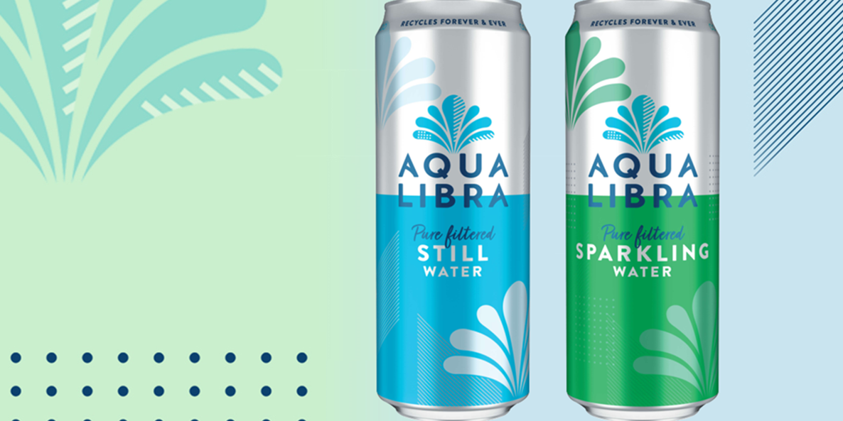 Aqua Libra kickstarts 2024 with two new ranges of flavoured water in 330ml aluminium cans