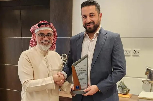 Lada Aluminium grabs the spotlight for its outstanding achievement in the Saudi Arabian market during 2023
