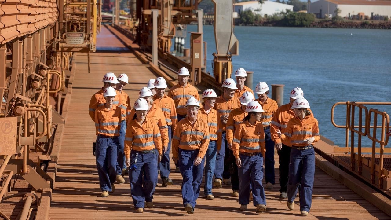 rio tinto Weipa