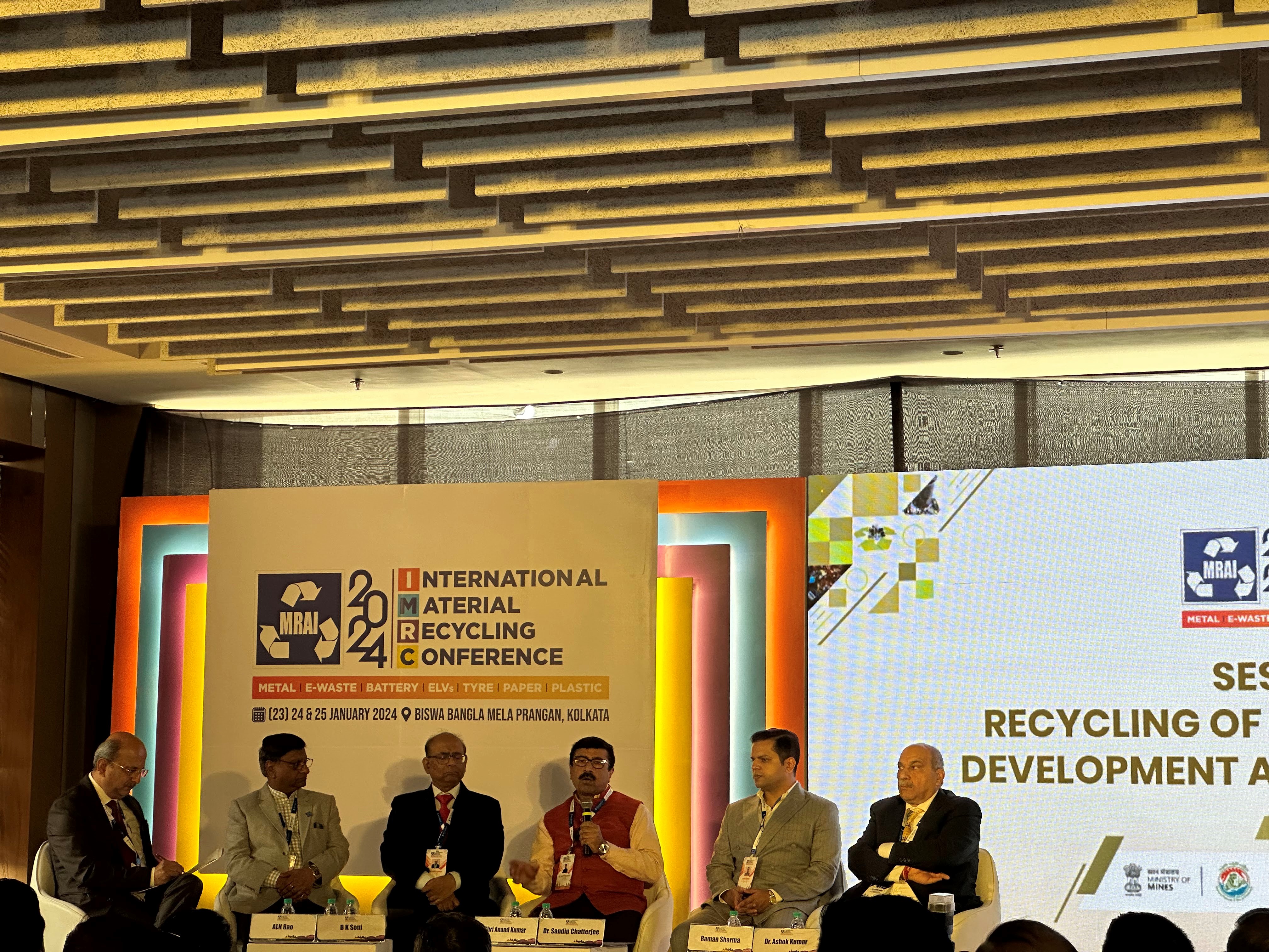 MRAI's 11th IMRC 2024: Day 1 – Key takeaways from the ‘Recycling of E-waste & Battery’ session 