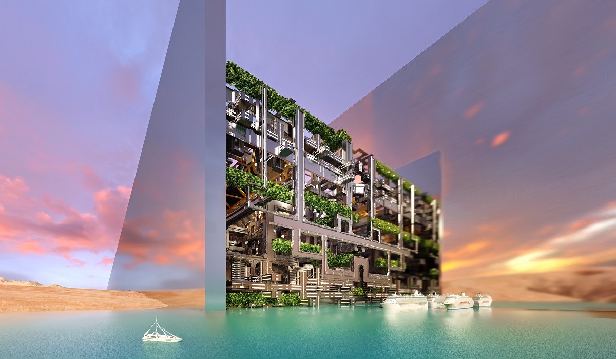 Cymat secures landmark Alusion™ aluminium panel order, elevating role in Arabia’s NEOM Project