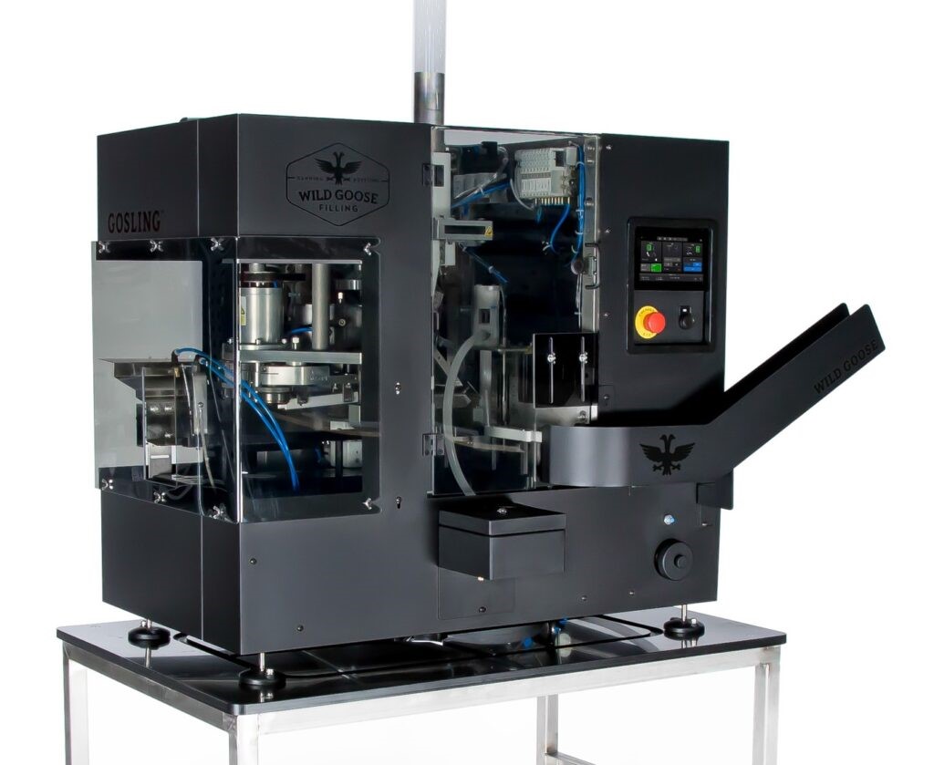 Newly launched canning system by Wild Goose caters to aluminium cans of all sizes