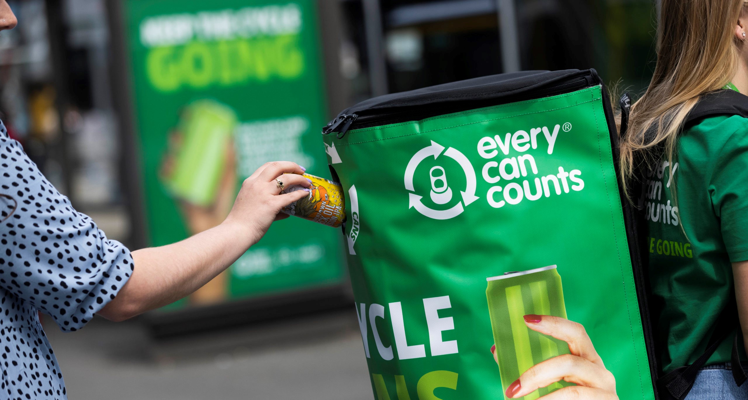 EVERY CAN COUNTS debuts its noble aluminium beverage can recycling campaign in the US  