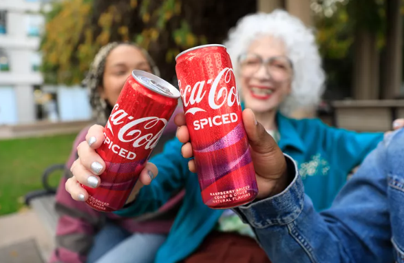 Zero Sugar, maximum flavour: Coca-Cola's spiced delight now available in 12oz aluminium cans