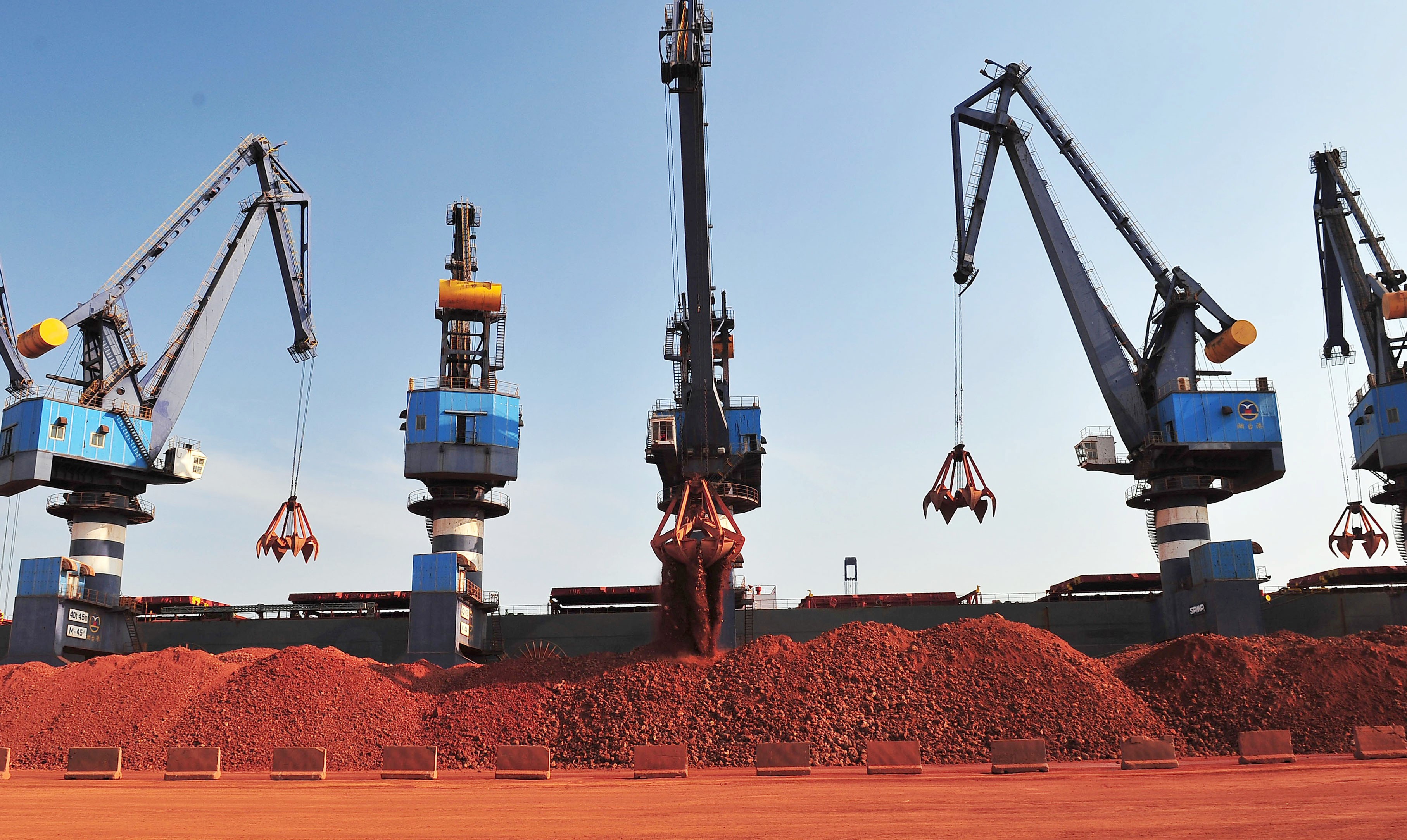 Chinalco Guinea marks a new record in 2023 bauxite production with technological advancement and strategic planning