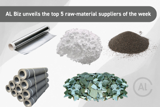 AL Biz unveils the top 5 raw-material suppliers of the week