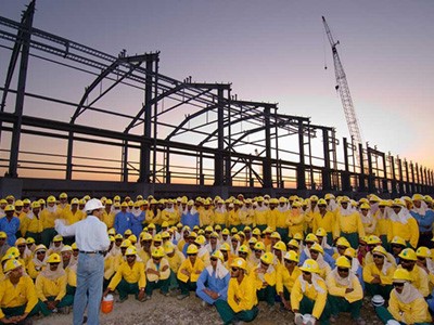 Sohar Aluminium to finance a building construction in Suhar as part of its CSR activity