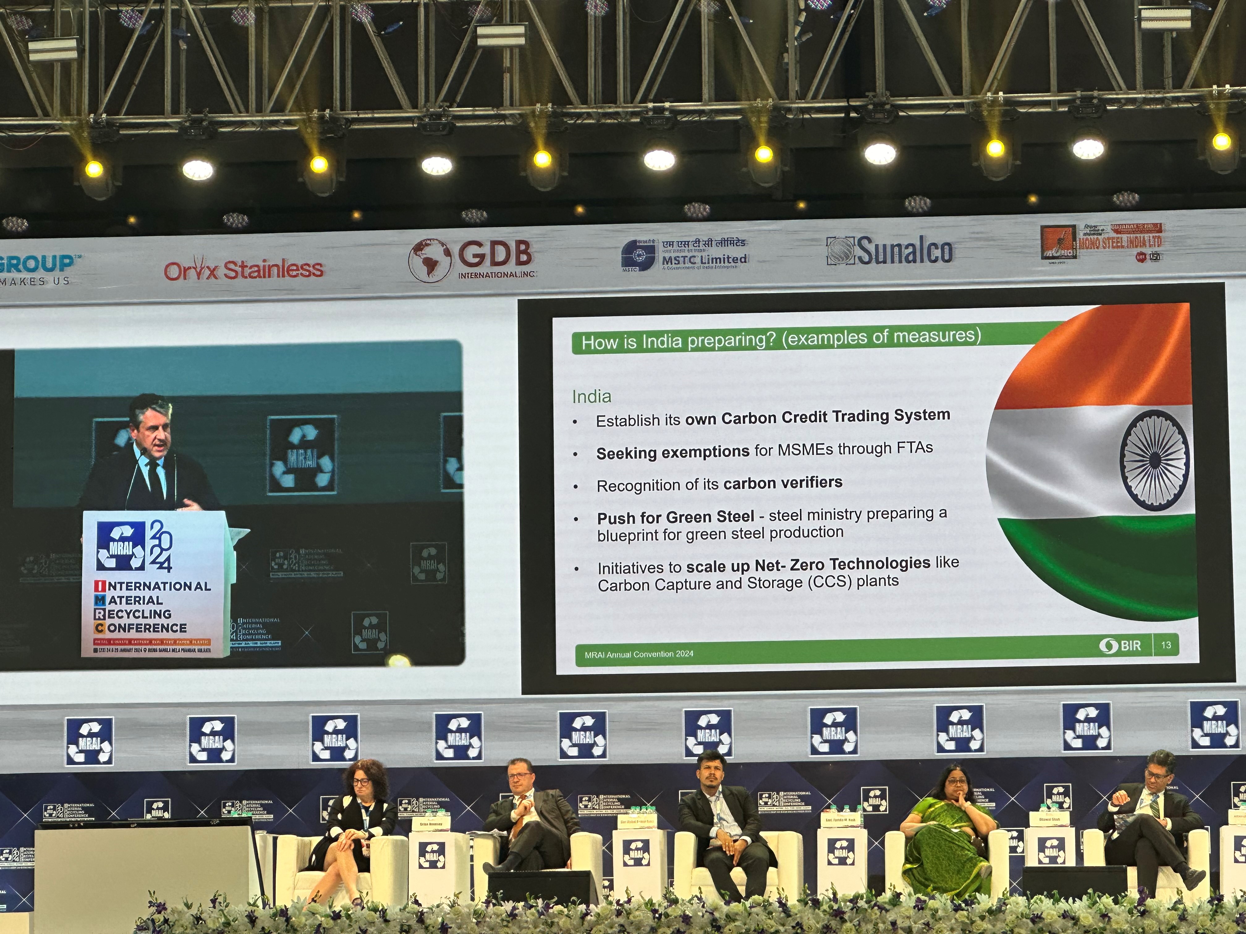 MRAI 2024’s closing call: Final Day - Cross-border policies and standards in India's aluminium landscape 