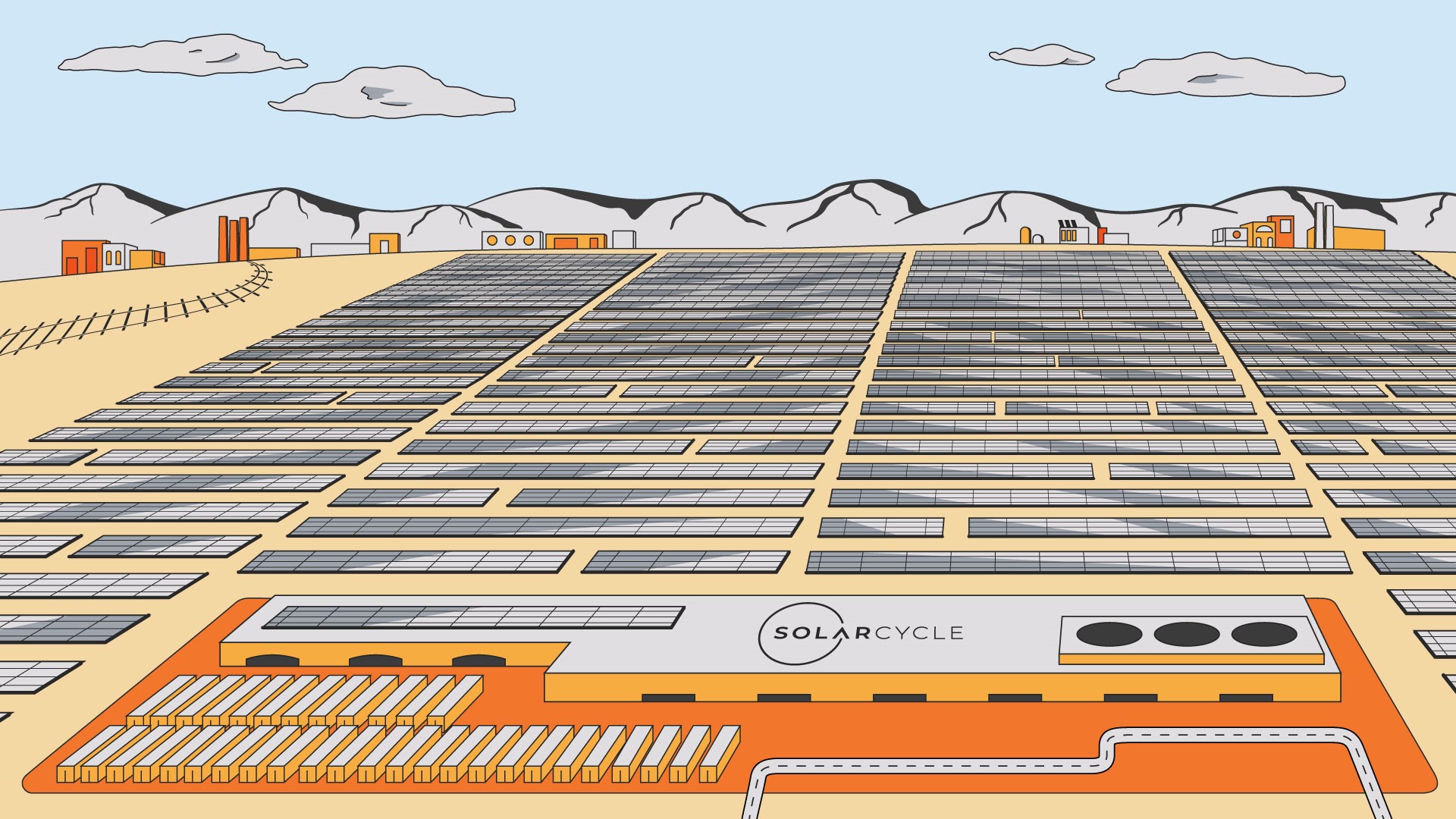 SOLARCYCLE collaborates with Qcells to sustainably recycle photovoltaic panels