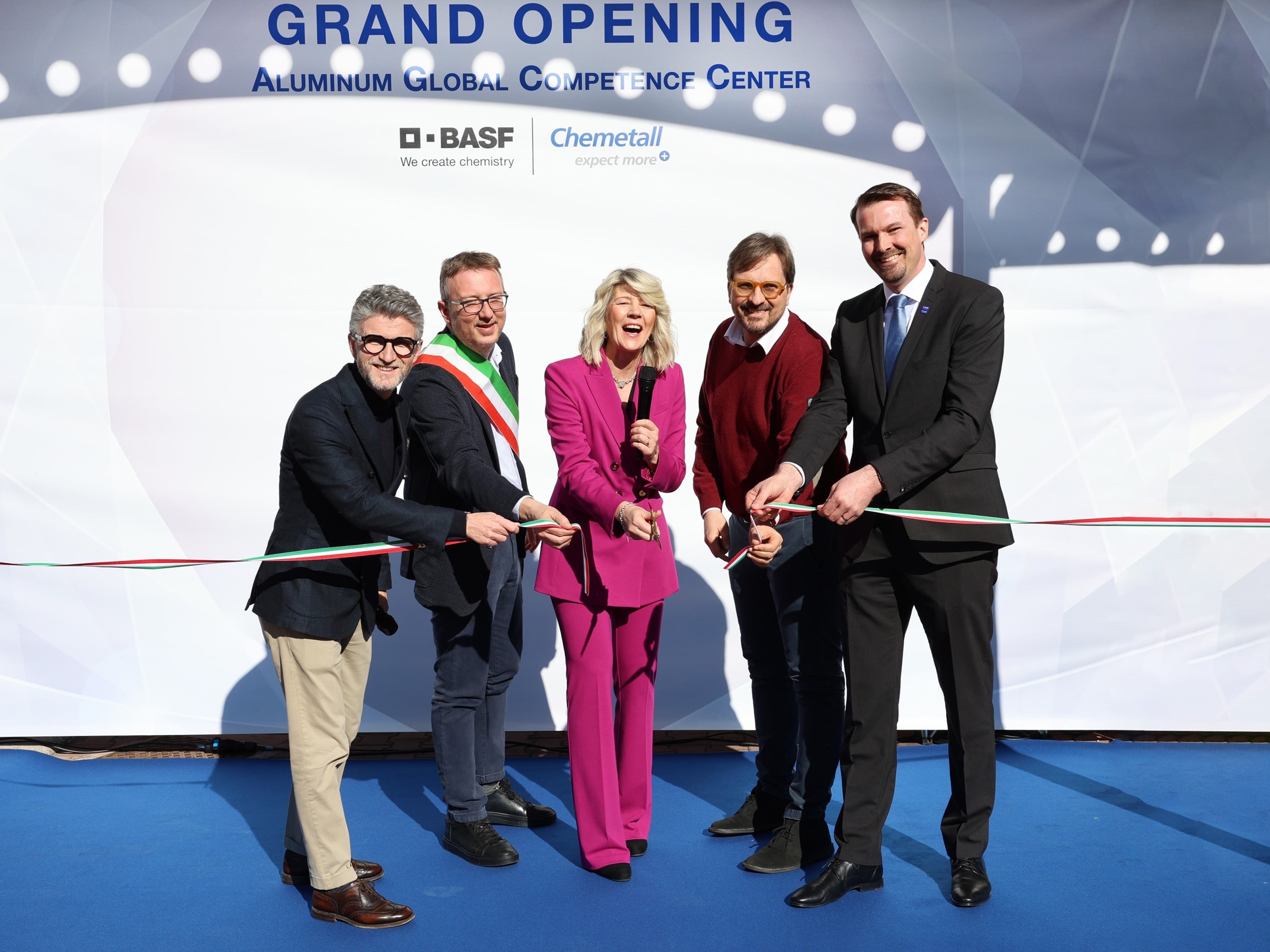Italy welcomes Chemetall's visionary Aluminum Competence Center, revolutionizing metal engineering