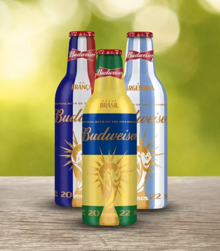 Budweiser's World Cup aluminium bottles shine bright with Trivium's Win at PAC Global and WorldStar Awards