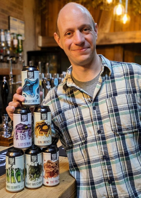 World Top Brewery marks its entry into the aluminium canned beer market with Wild Swim