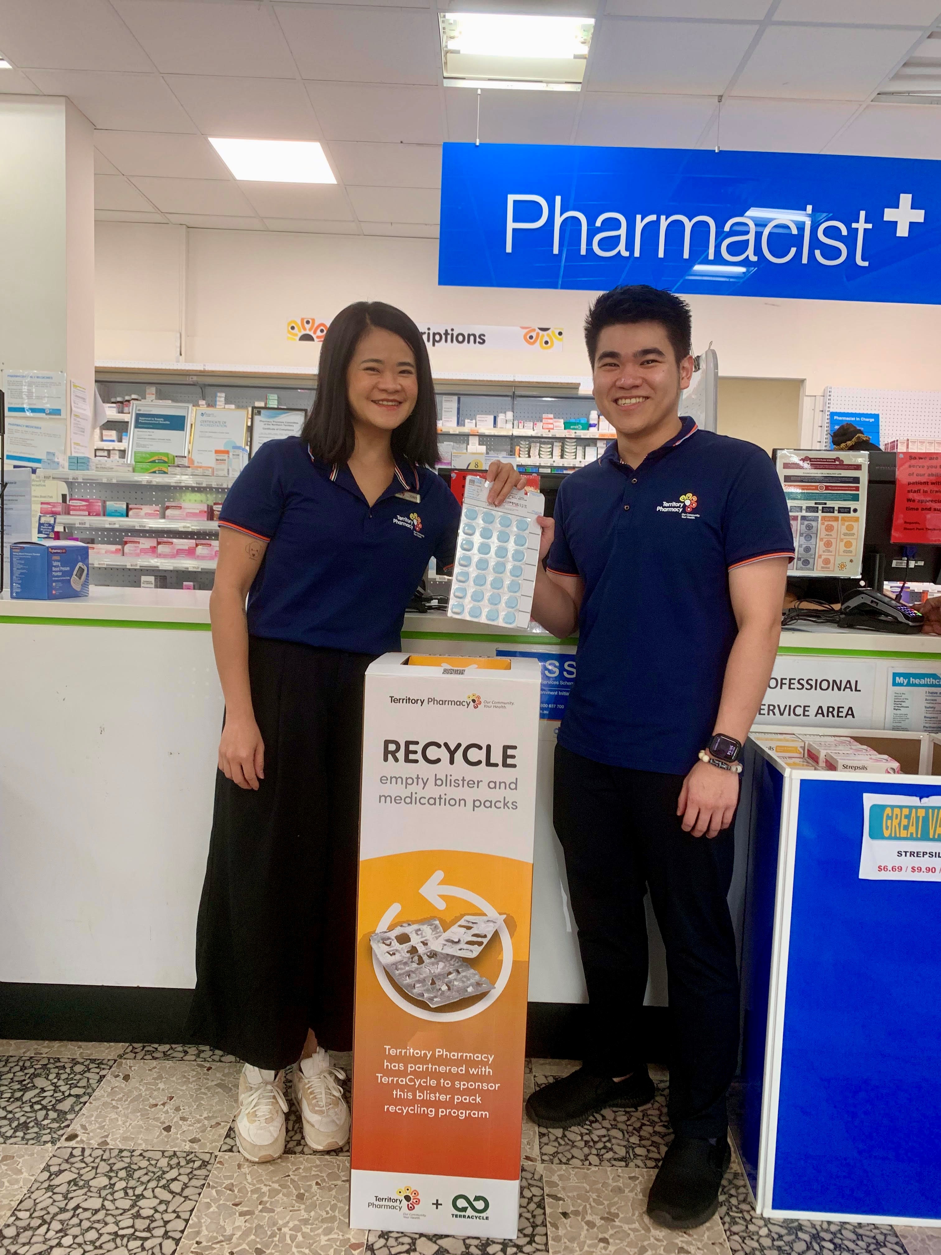 Territory Pharmacy collaborates with TerraCycle® 