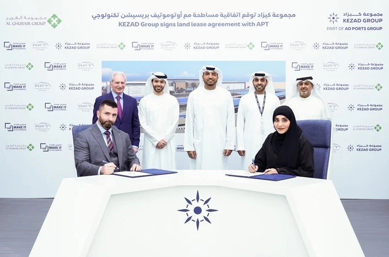 KEZAD Group and APT ink impressive deal for a state-of-the-art aluminium manufacturing facility