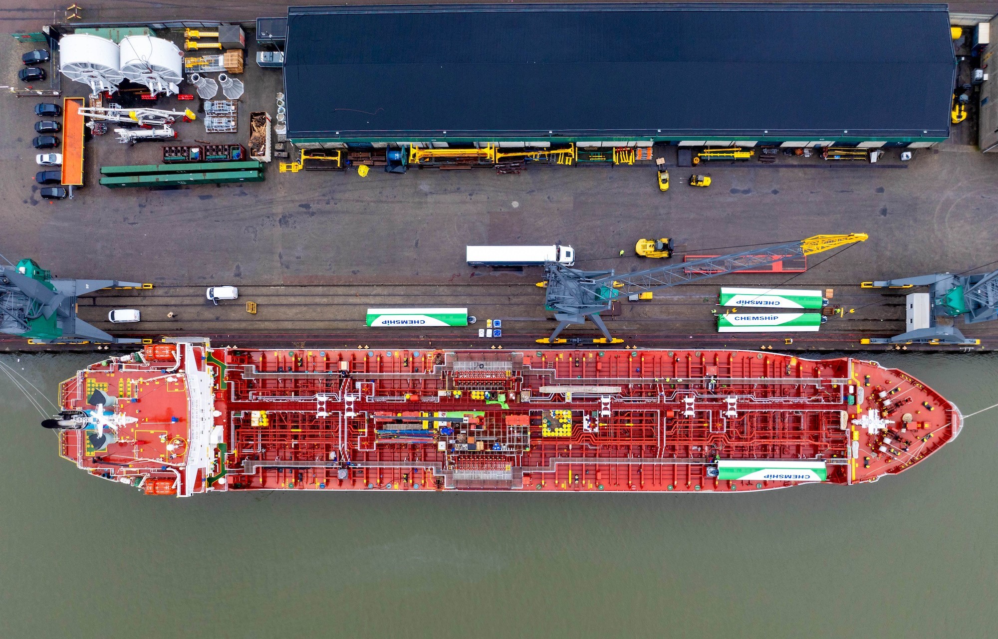 Chemship's wind-assisted propulsion sets new standard in maritime industry