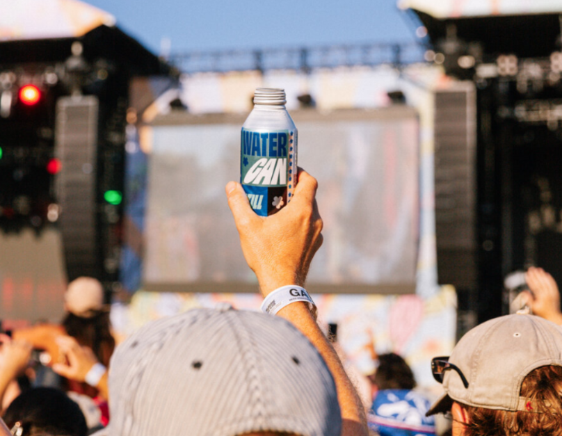 Thinkerbell & Jerome Borazio introduce aluminium canned drinking water