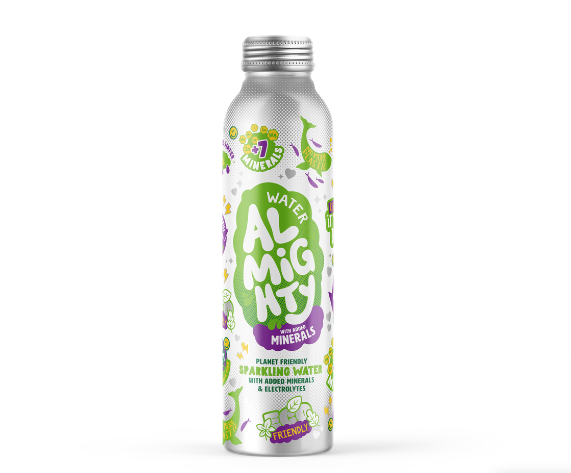 Water Almighty's aluminium bottles make a splash in the UK market