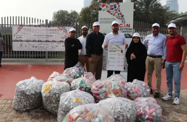 EEG’s 27th #CANDO campaign collects 7,002 kgs of aluminium cans