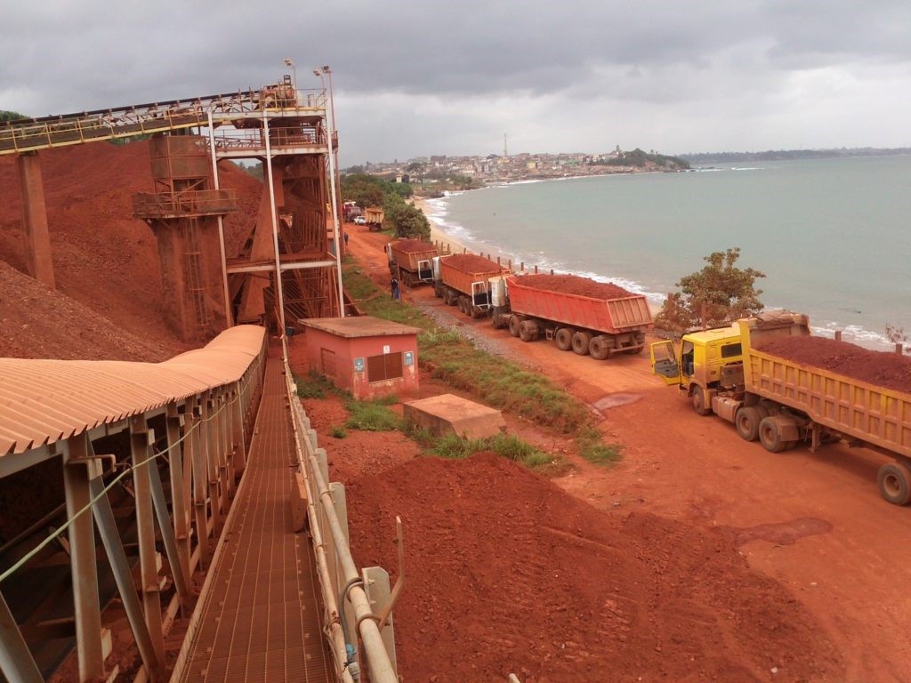 Ghana's move to ban raw bauxite exports aligns with its value-creation strategy
