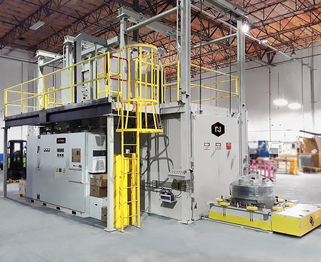 Nitrex secures VPA coating furnaces supply deal from a jet engine manufacturer