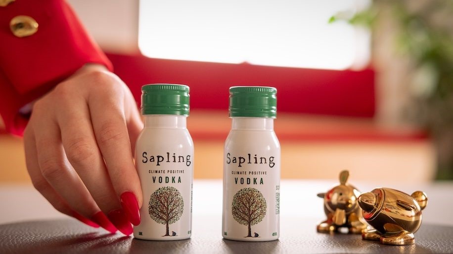 Virgin Atlantic takes off towards sustainability with eco-friendly aluminium vodka bottles