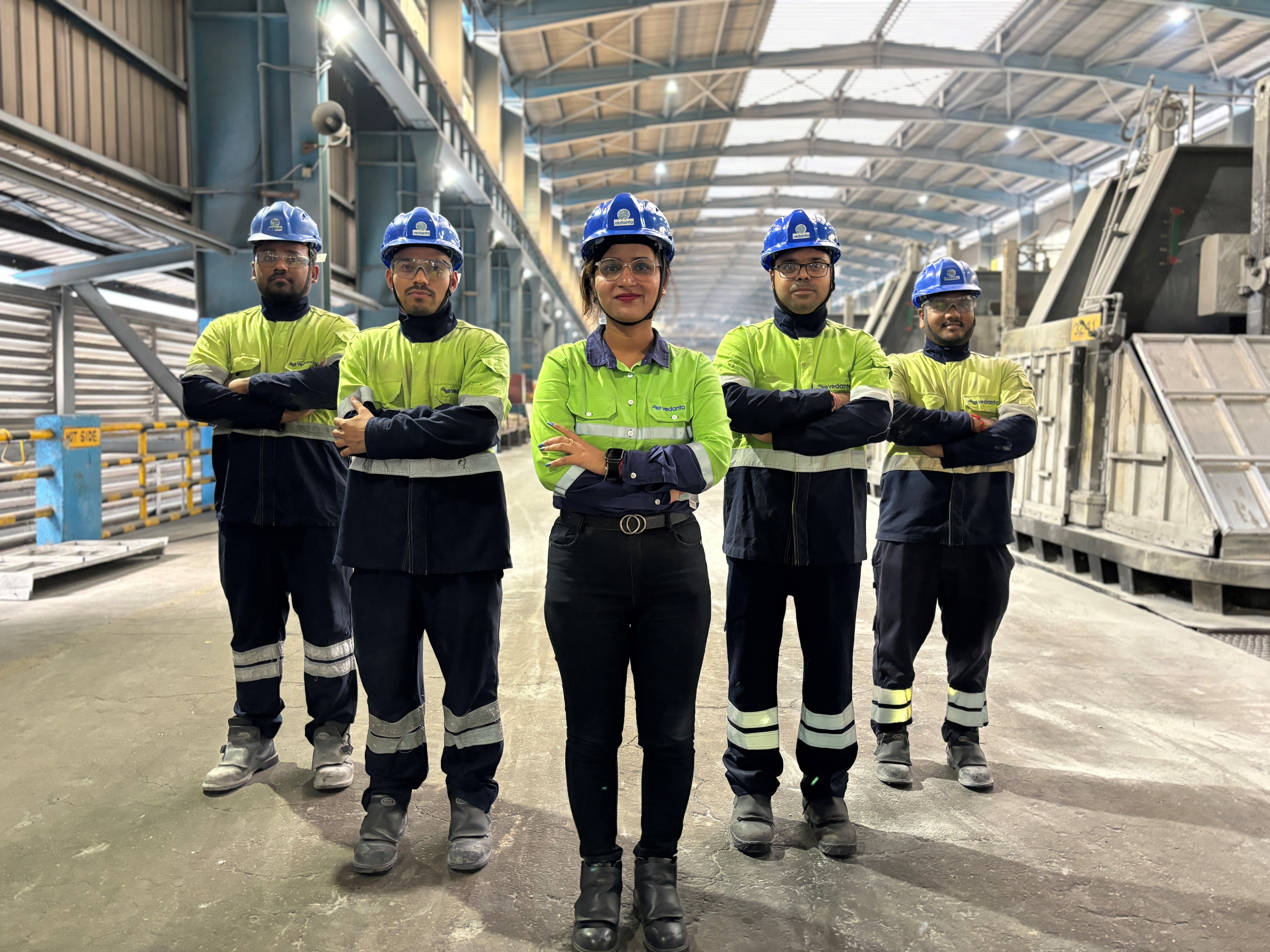 Vedanta 30 per cent women employment