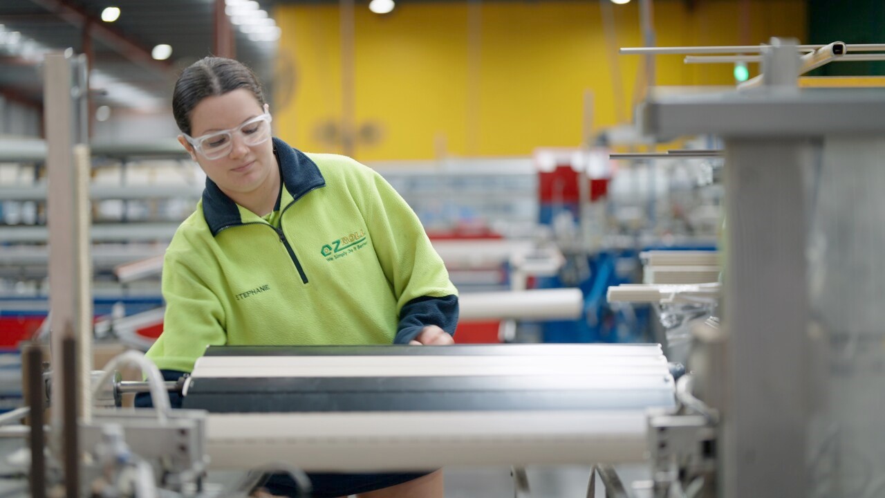OZroll industries: Pioneering innovation in aluminium louvres and shutters