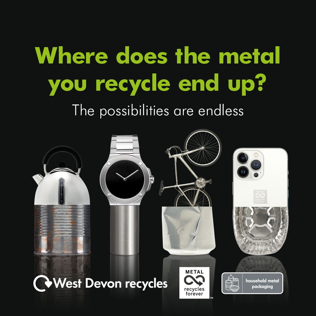 MetalMatters campaign hits West Devon, promoting aluminium recycling
