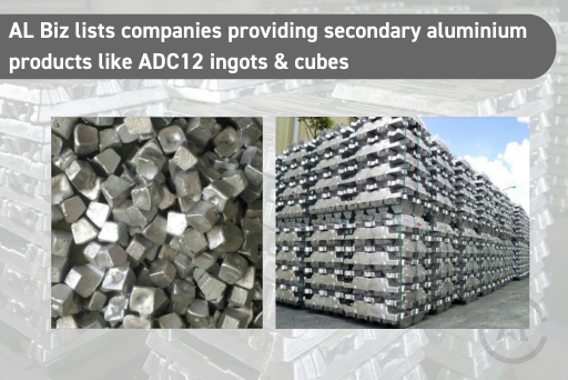 AL Biz lists companies providing secondary aluminium products like