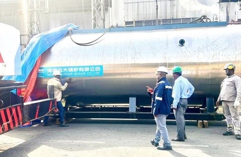 VALCO invests $300,000 in its state-of-the-art steam boiler to boost carbon anode production