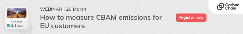 How to measure CBAM emissions for EU customers