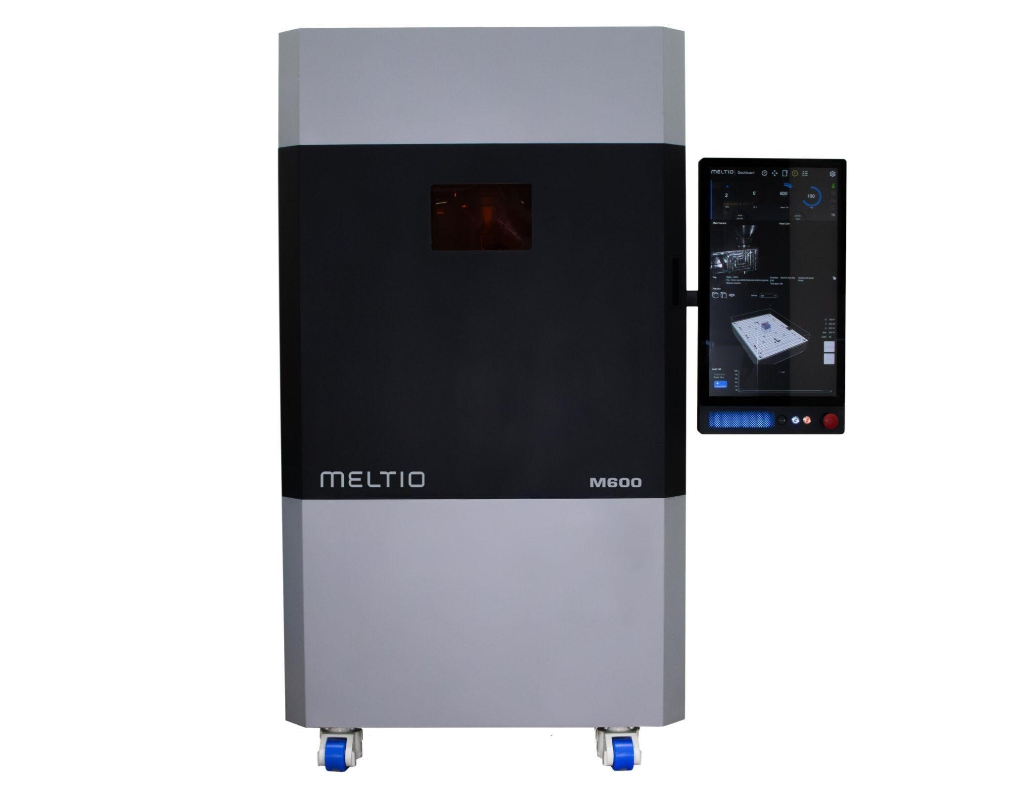 The next step towards industrial production using metal 3D printing: 