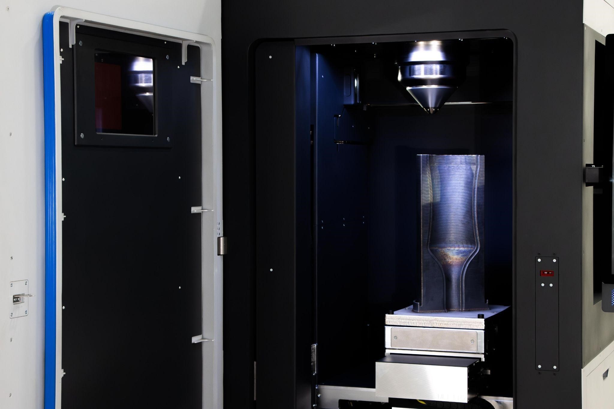 The next step towards industrial production using metal 3D printing: 