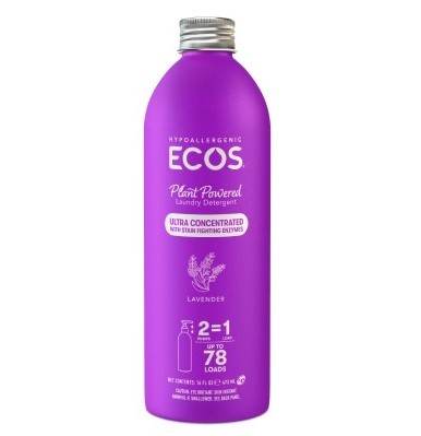 Ecos introduces sustainable laundry solutions in aluminium packaging