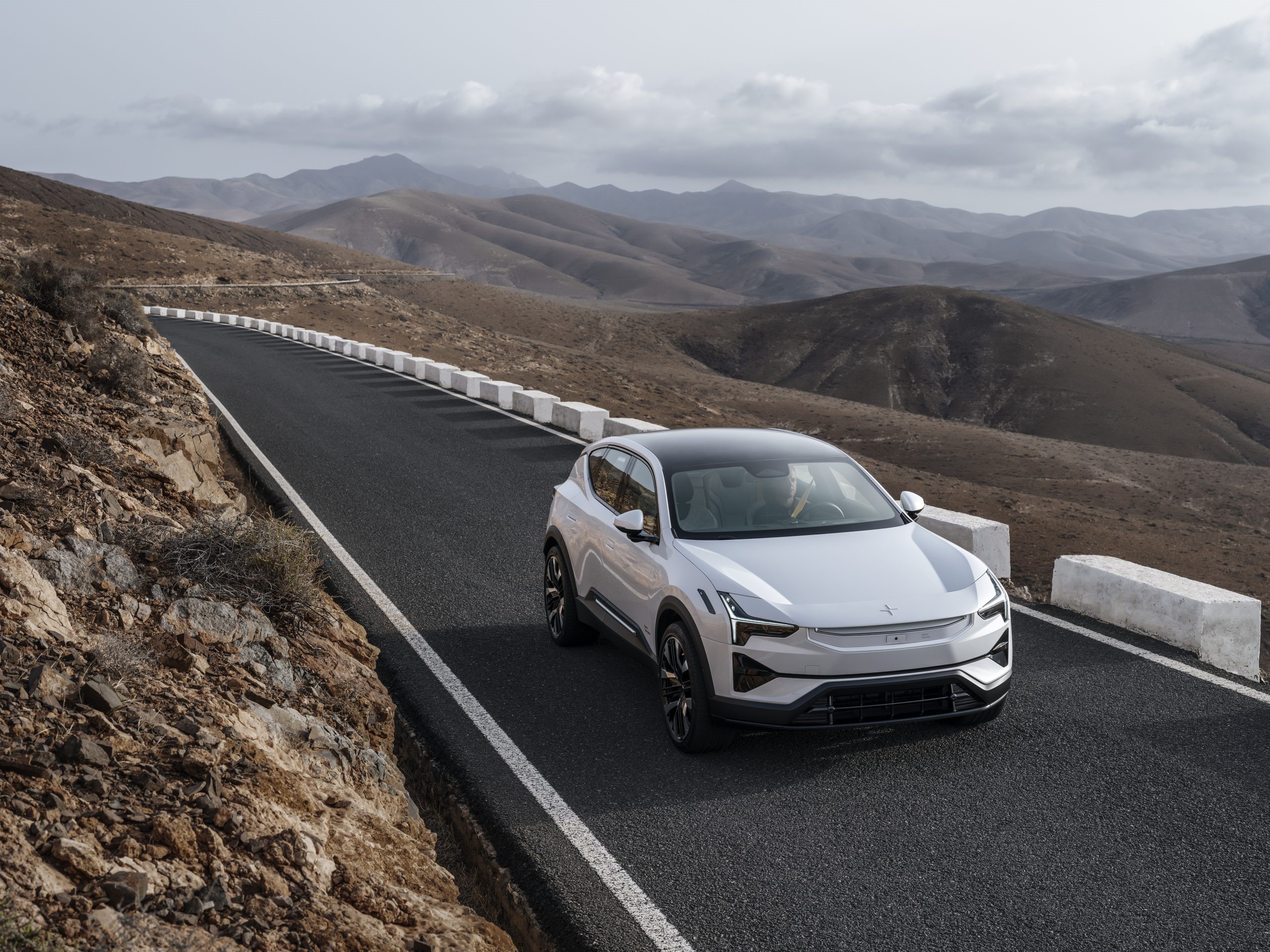Polestar sets new standards in CO2 reduction with its latest performance SUV 