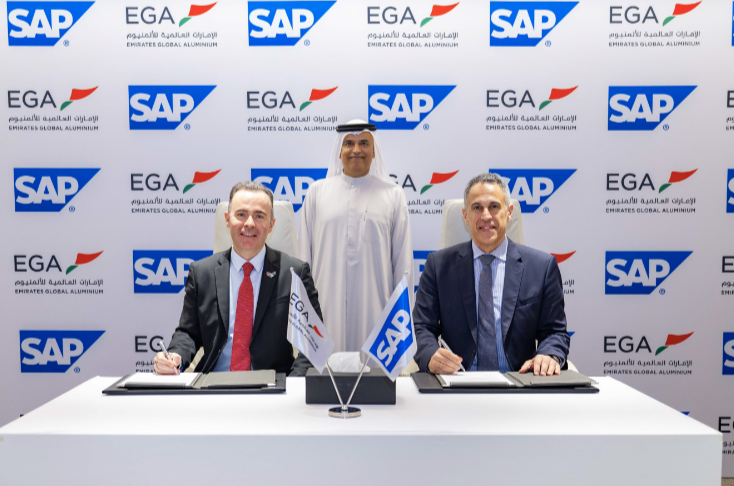 EGA aims to modernise the future of aluminium production with SAP's S/4HANA software