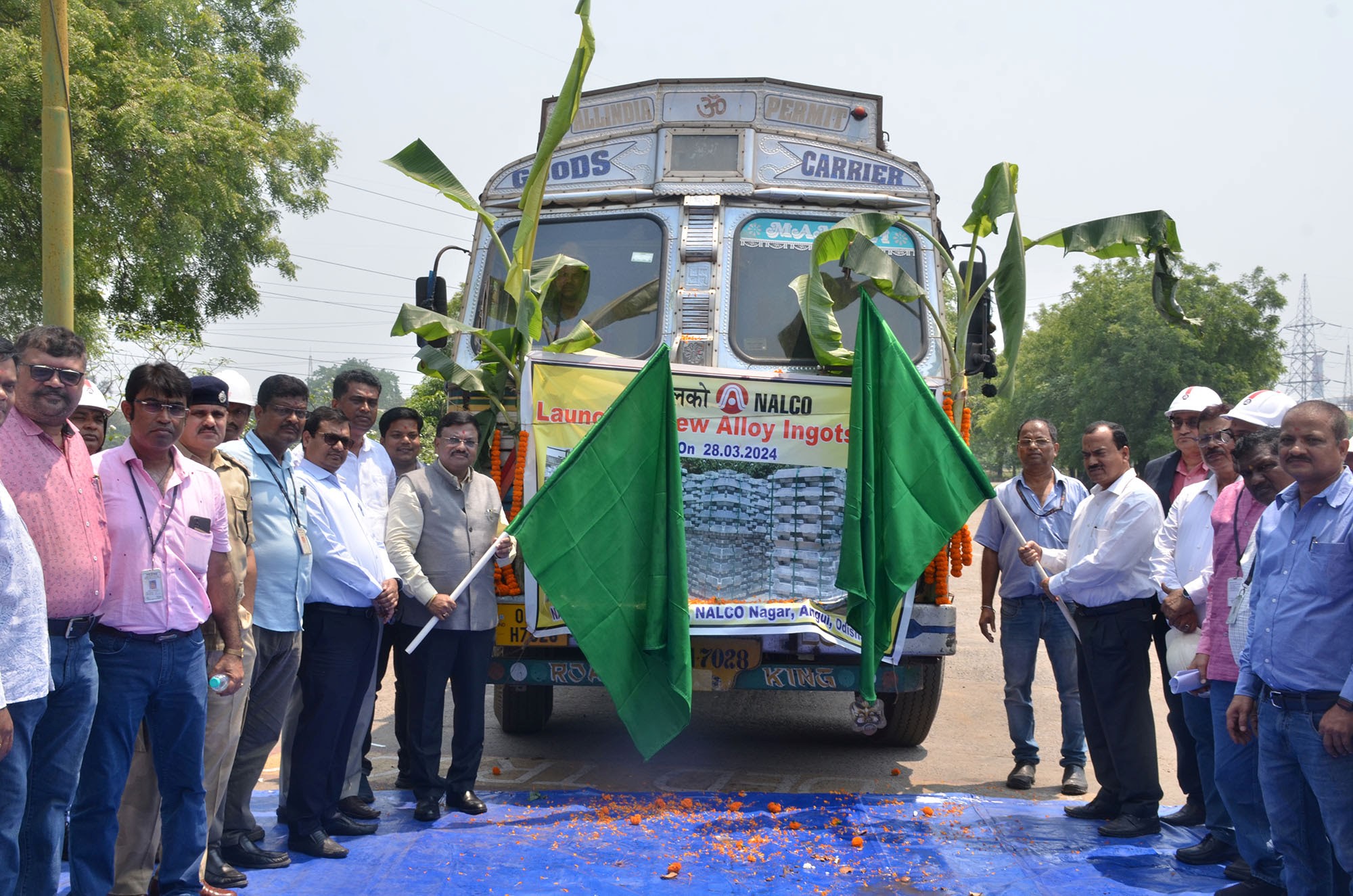 Unveiling AL-59: NALCO's latest innovation in aluminium alloy ingots